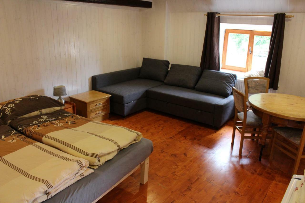 Apartman Suchdol Daire Bujanov Dış mekan fotoğraf